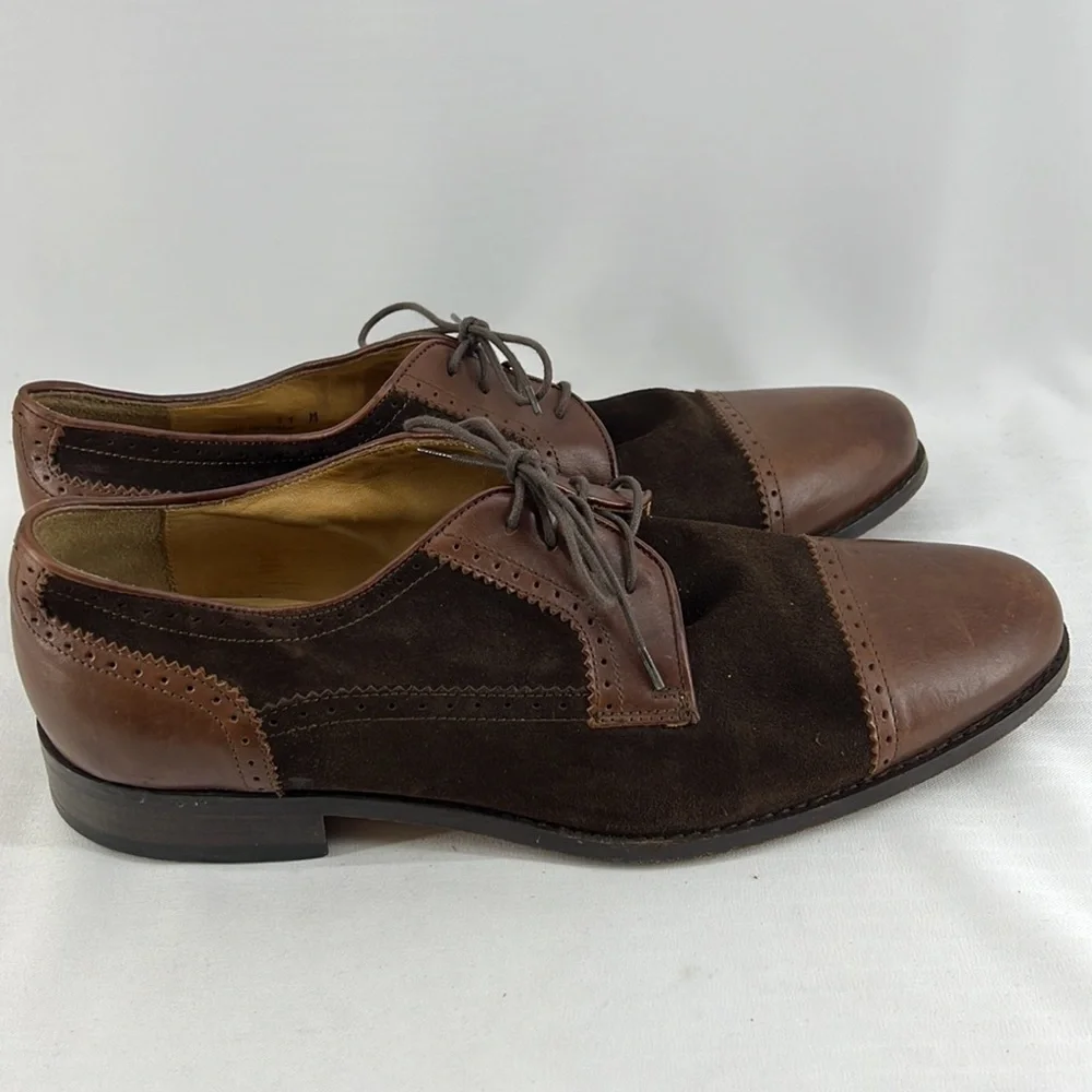 Paul Fredrick Oxford Made in Italy Shoes